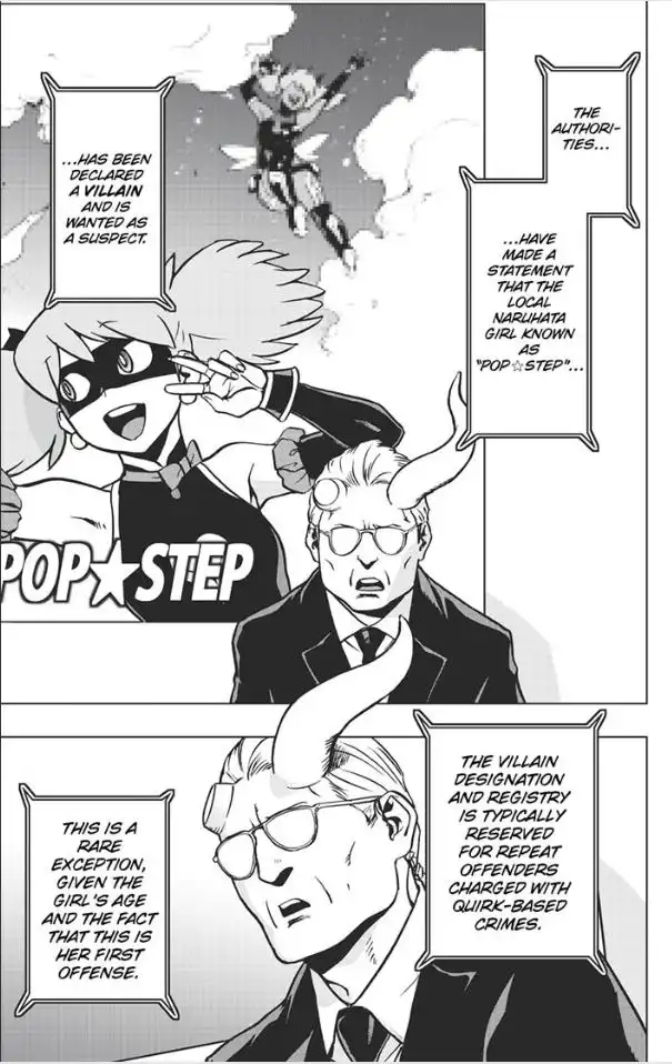 Vigilante: Boku no Hero Academia Illegals Chapter 74 5